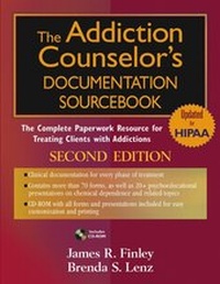 Enlarge image Cover: The Addiction Counselor's Documentation Sourcebook - Wiley