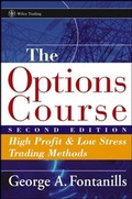 Cover: The Options Course - Wiley