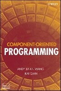 Enlarge image Cover: Component-Oriented Programming - Wiley