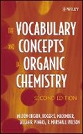Cover: The Vocabulary and Concepts of Organic Chemistry 2e - Wiley