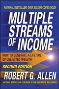 Cover: Multiple Streams of Income 2e - Wiley