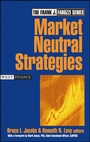 Cover: Market Neutral Strategies - Wiley