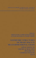 Cover: Geometric Structures of Phase Space in Multi-Dimensional Chaos - Wiley