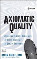 Cover: Axiomatic Quality - Wiley