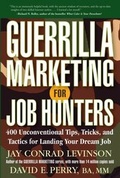 Cover: Guerrilla Marketing for Job Hunters - Wiley