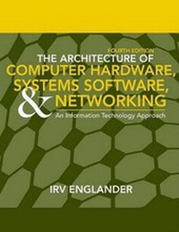 Enlarge image Cover: The Architecture of Computer Hardware and System Software - Wiley
