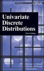 Cover: Univariate Discrete Distrbutions 3e - Wiley