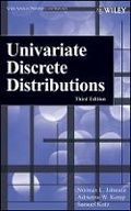Cover: Univariate Discrete Distrbutions 3e - Wiley