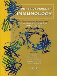 Enlarge image Cover: Short Protocols in Immunology - Wiley