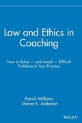 Cover: Law and Ethics in Coaching - Wiley