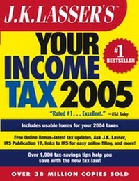 Abbildung von: J.K. Lasser's Your Income Tax 2005 - Wiley
