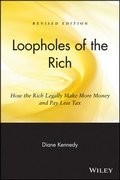 Cover: Loopholes of the Rich - Wiley
