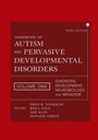 Cover: Handbook of Autism and Pervasive Developmental Disorders - Wiley