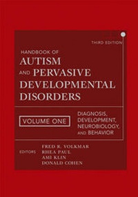 Enlarge image Cover: Handbook of Autism and Pervasive Developmental Disorders - Wiley