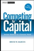 Cover: Competing for Capital - Wiley