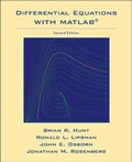 Cover: Differential Equations with Matlab - Wiley