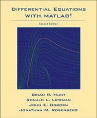 Enlarge image Cover: Differential Equations with Matlab - Wiley