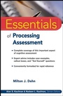 Cover: Essentials of Processing Assessment - Wiley