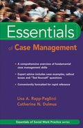 Cover: Essentials of Case Management - Wiley