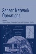 Cover: Sensor Network Operations - Wiley