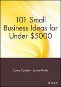 Cover: 101 Small Business Ideas for Under $5000 - Wiley