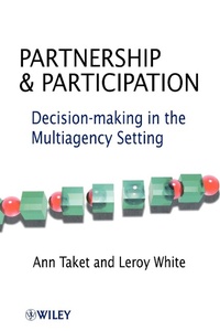 Enlarge image Cover: Partnership and Participation - Wiley