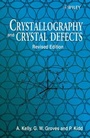 Cover: Crystallography and Crystal Defects - Wiley