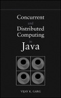 Cover: Concurrent and Distributed Computing in Java - Wiley