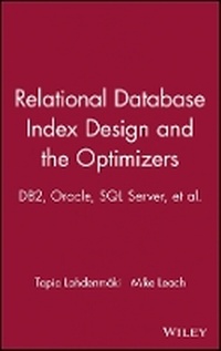 Enlarge image Cover: Relational Database Index Design and the Optimizer - Wiley