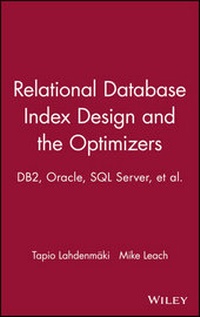 Enlarge image Cover: Relational Database Index Design and the Optimizers - Wiley