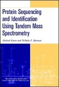Cover: Protein Sequencing and Identification Using Tandem Mass Spectrometry - Wiley