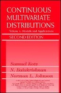 Cover: Continuous Multivariate Distributions - Models and Applications V 1 2e - Wiley