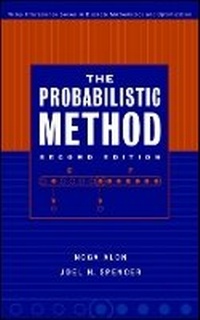 Enlarge image Cover: The Probabilistic Method 2e - Wiley