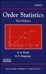 Cover: Order Statistics 3e - Wiley