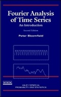Cover: Fourier Analysis of Time Series - An Introduction 2e - Wiley