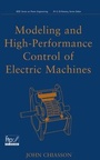Cover: Modeling and High Performance Control of Electric Machines - Wiley-IEEE Press