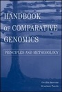 Cover: Handbook of Comparative Genomics - Principles and Methodology - Wiley