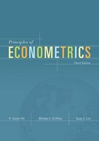 Enlarge image Cover: Principles of Econometrics - Wiley