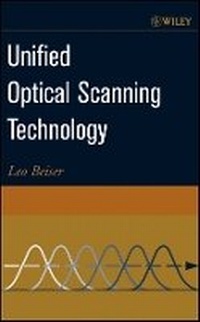 Enlarge image Cover: Unified Optical Scanning Technology - Wiley