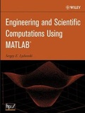Cover: Engineering and Scientific Computations Using MATLAB - Wiley