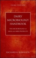 Cover: Dairy Microbiology Handbook - The Microbiology of of Milk and Milk Products - Wiley
