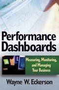 Cover: Performance Dashboards - Wiley