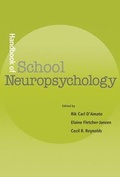 Cover: Handbook of School Neuropsychology - Wiley