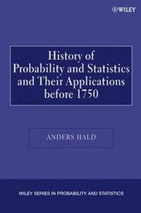 Abbildung von: A History of Probability and Statistics and Their Applications before 1750 - Wiley