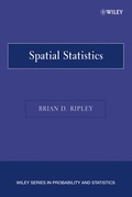 Cover: Spatial Statistics - Wiley