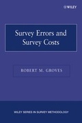 Cover: Survey Errors and Survey Costs - Wiley