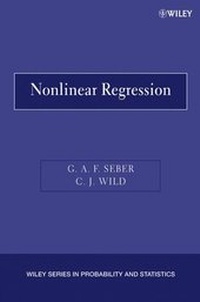 Enlarge image Cover: Nonlinear Regression - Wiley
