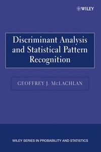 Enlarge image Cover: Discriminant Analysis and Statistical Pattern Recognition - Wiley