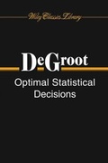 Cover: Optimal Statistical Decisions - Wiley