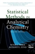 Cover: Statistical Methods in Analytical Chemistry - Wiley